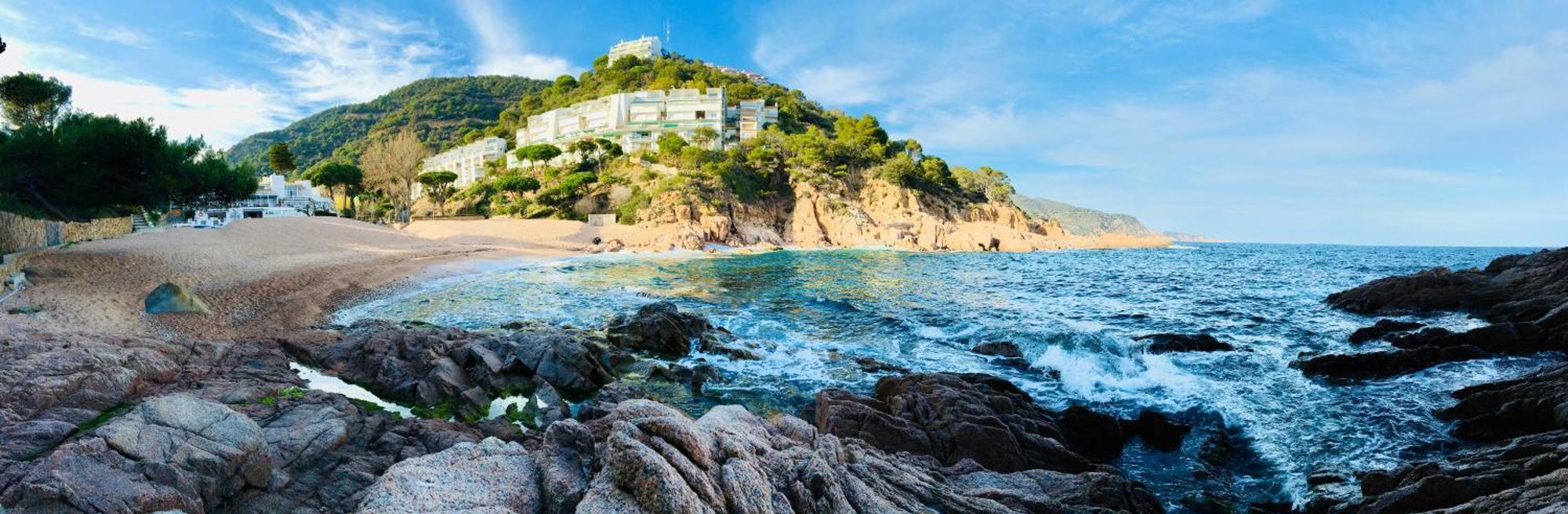 ⭑ Sea Views + Private Beach. What Else? ⭑ Tossa de Mar Esterno foto