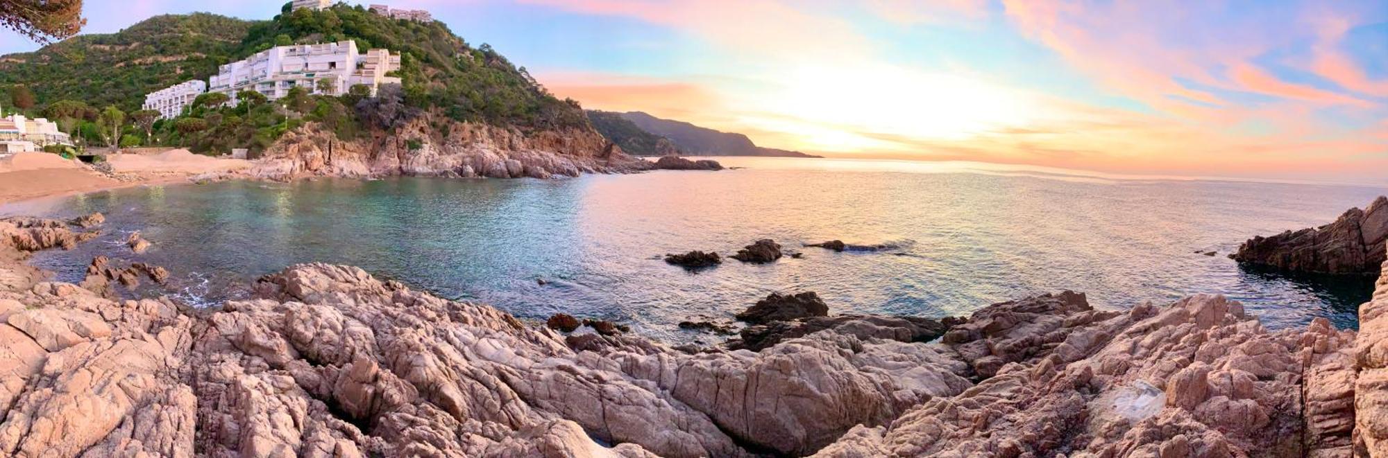 ⭑ Sea Views + Private Beach. What Else? ⭑ Tossa de Mar Esterno foto