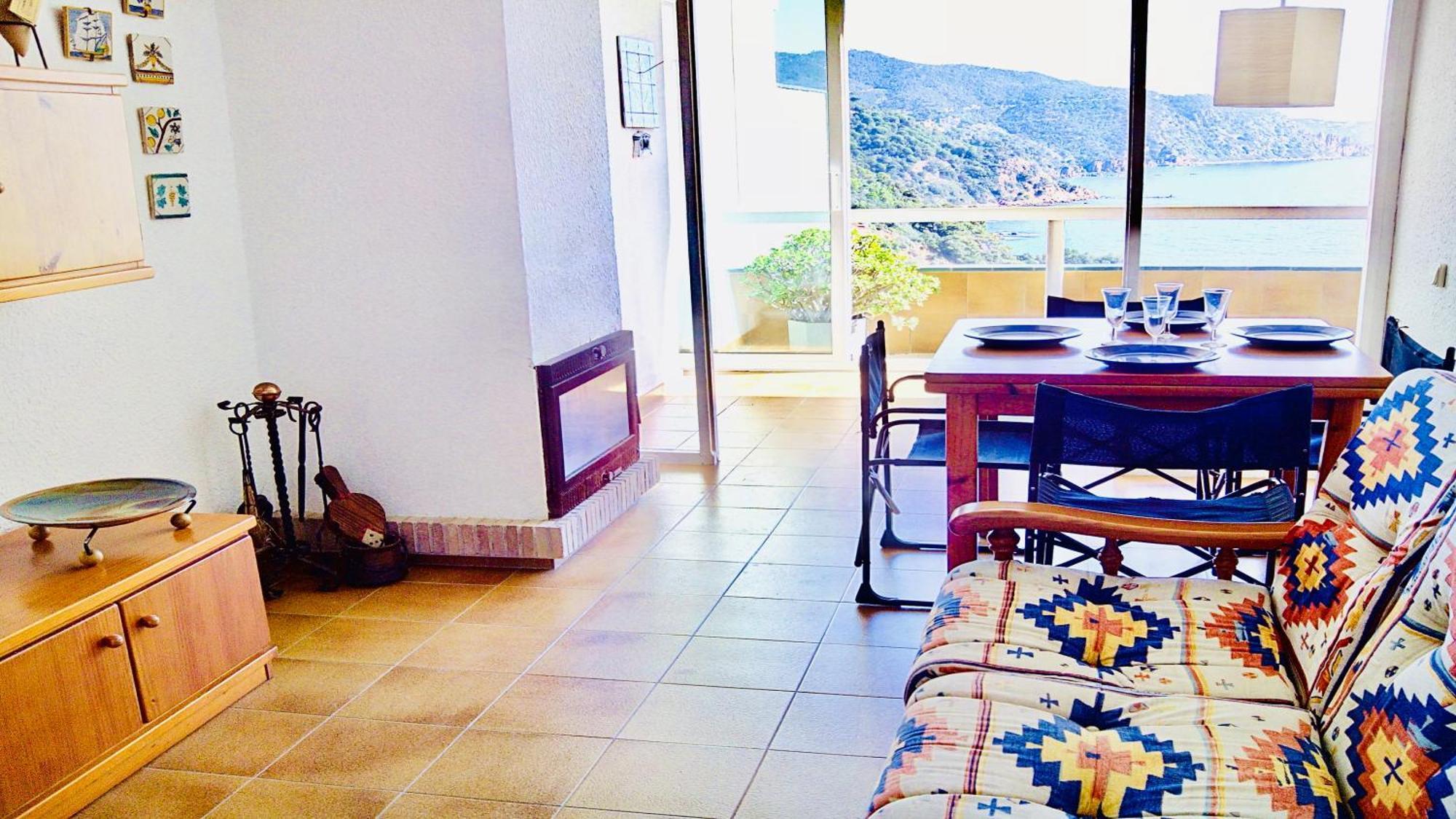 ⭑ Sea Views + Private Beach. What Else? ⭑ Tossa de Mar Esterno foto