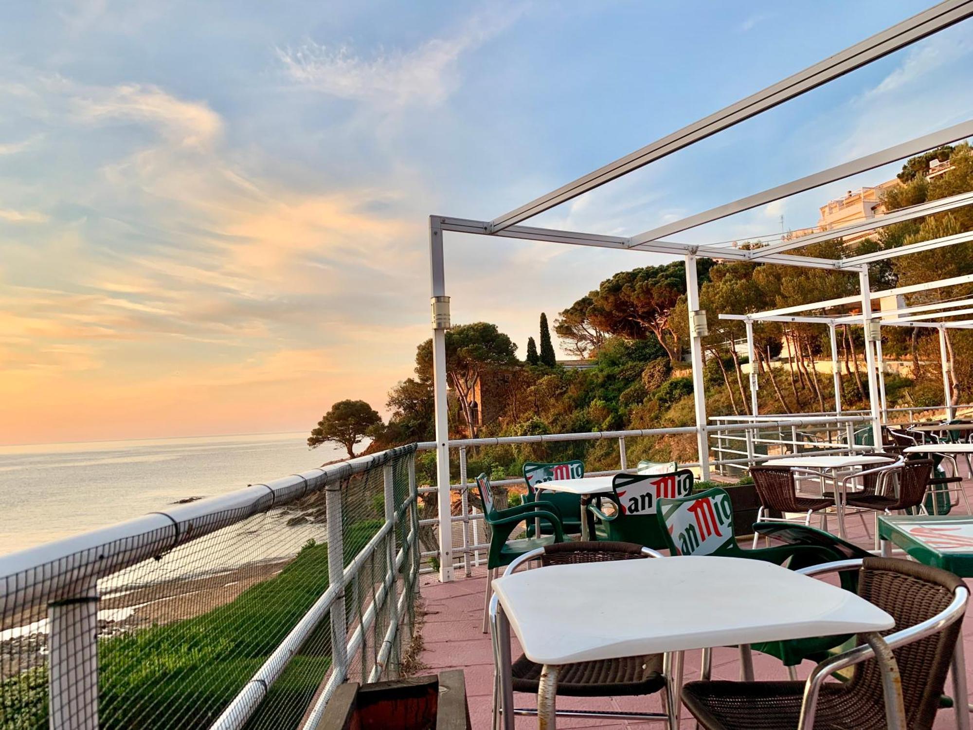⭑ Sea Views + Private Beach. What Else? ⭑ Tossa de Mar Esterno foto