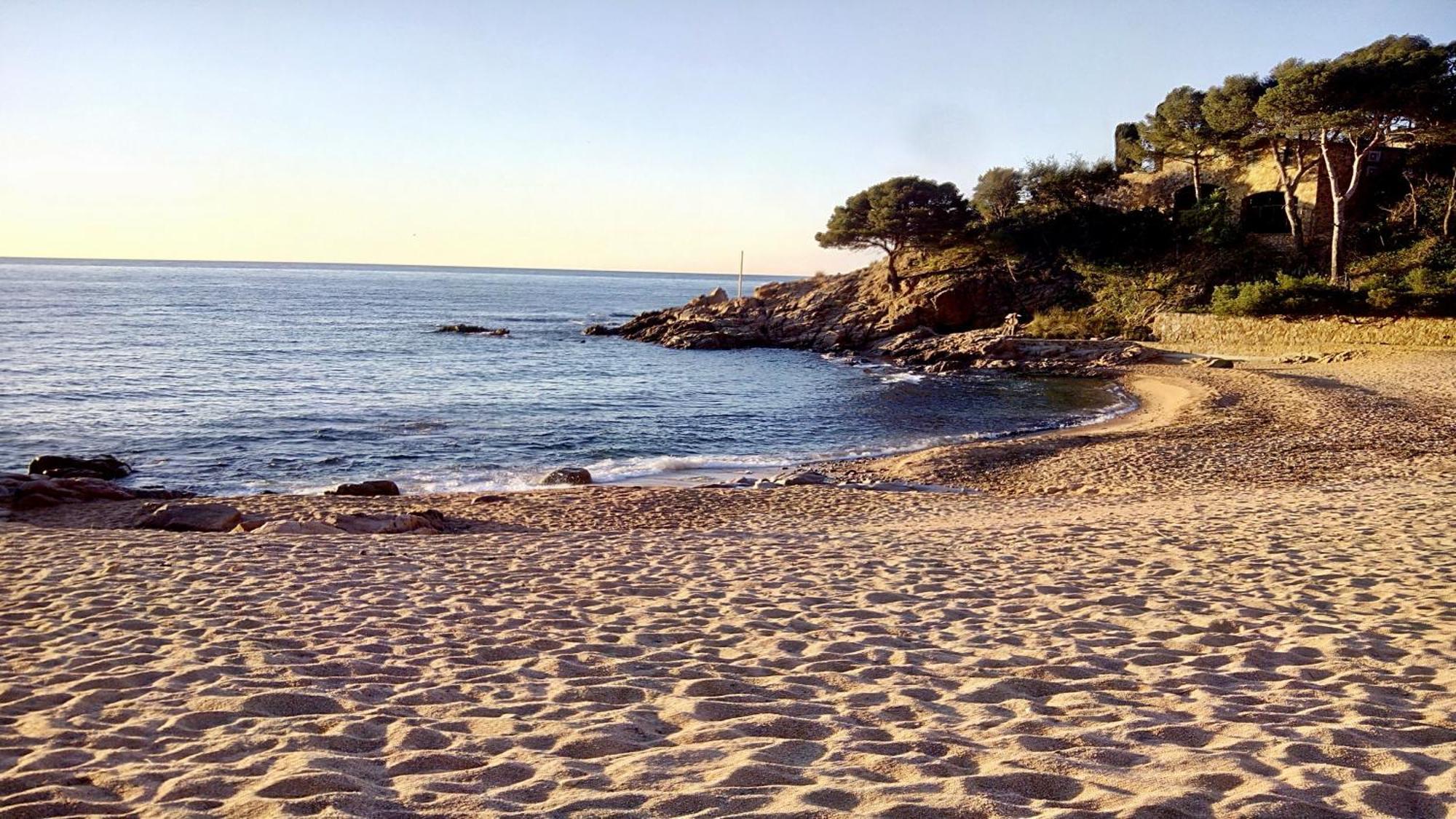 ⭑ Sea Views + Private Beach. What Else? ⭑ Tossa de Mar Esterno foto