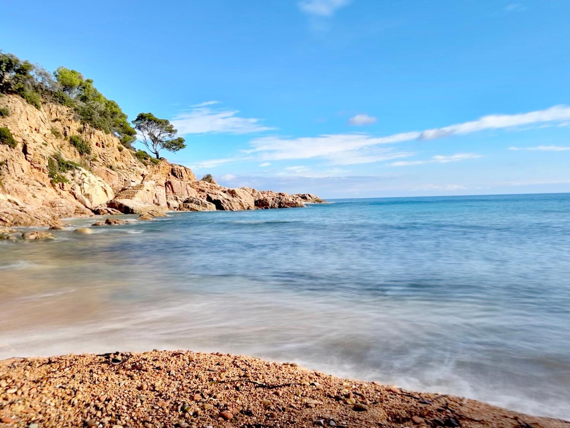 ⭑ Sea Views + Private Beach. What Else? ⭑ Tossa de Mar Esterno foto